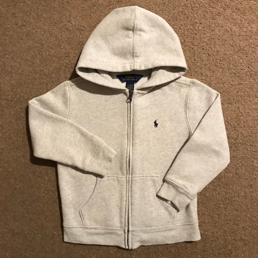 Boys Polo Ralph Lauren Full Zip Hoodie